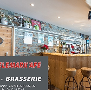 Telemark'afe - Brasserie - LES ROUSSES
