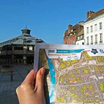 Parcours permanents d'orientation du centre historique de Sens - SENS