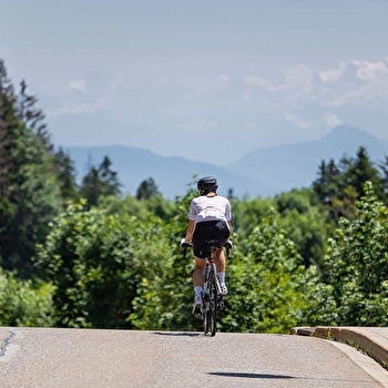 Au-dessus du Léman - Boucle vélo 15 - Hauts-de-Bienne