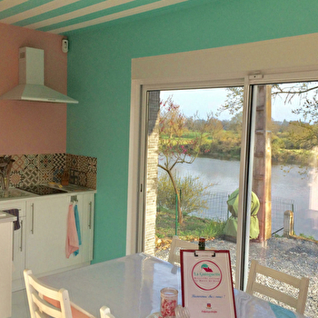 La Guinguette - Gîte - LA MOTTE-SAINT-JEAN