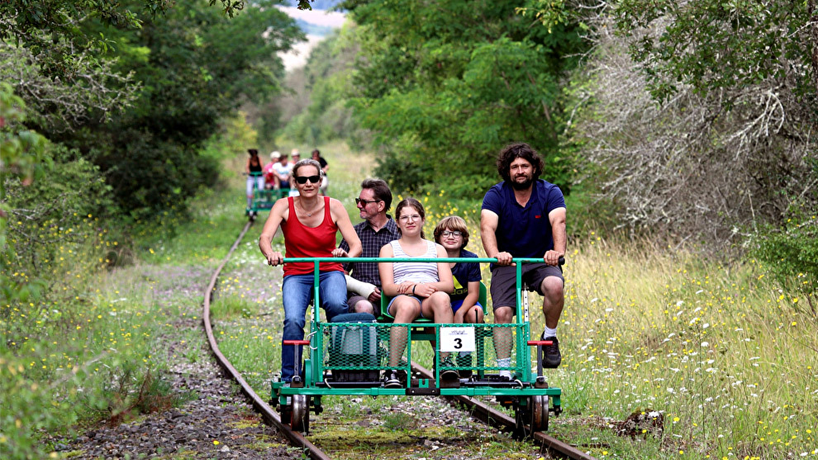 Vélorail des Minerons