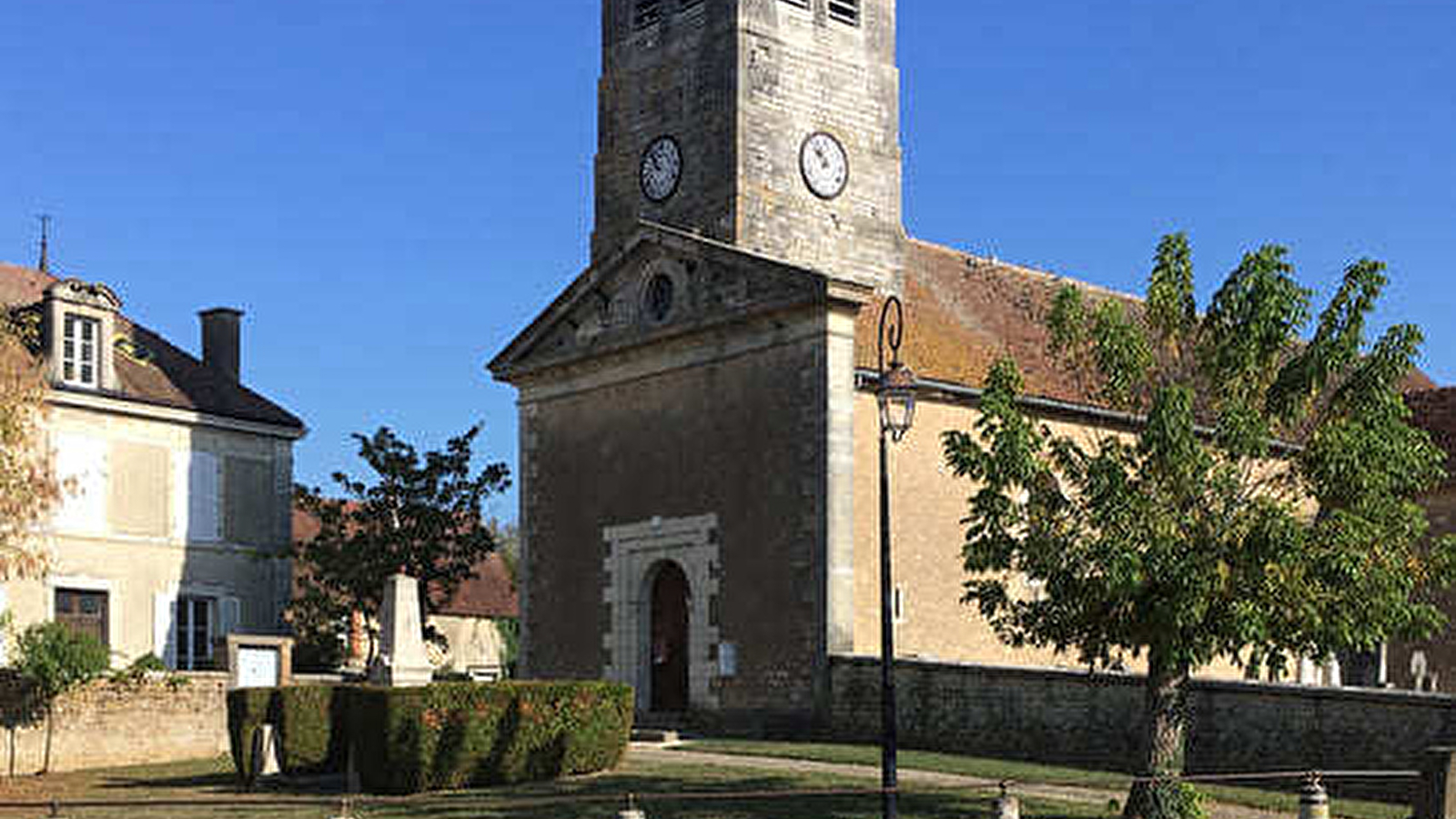 Aire de pique-nique de Montmançon