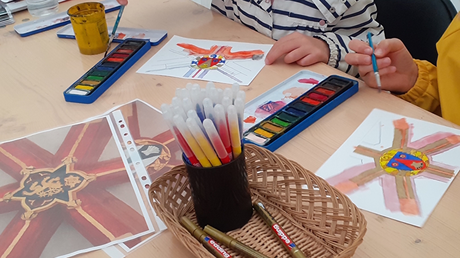 Atelier enfants - Nouveauté : Décors peints