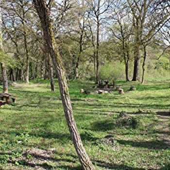 Aire de pique-nique de Reulle-Vergy - REULLE-VERGY