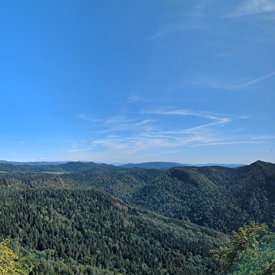 Les monts d'Ain - Parcours de trail n°3