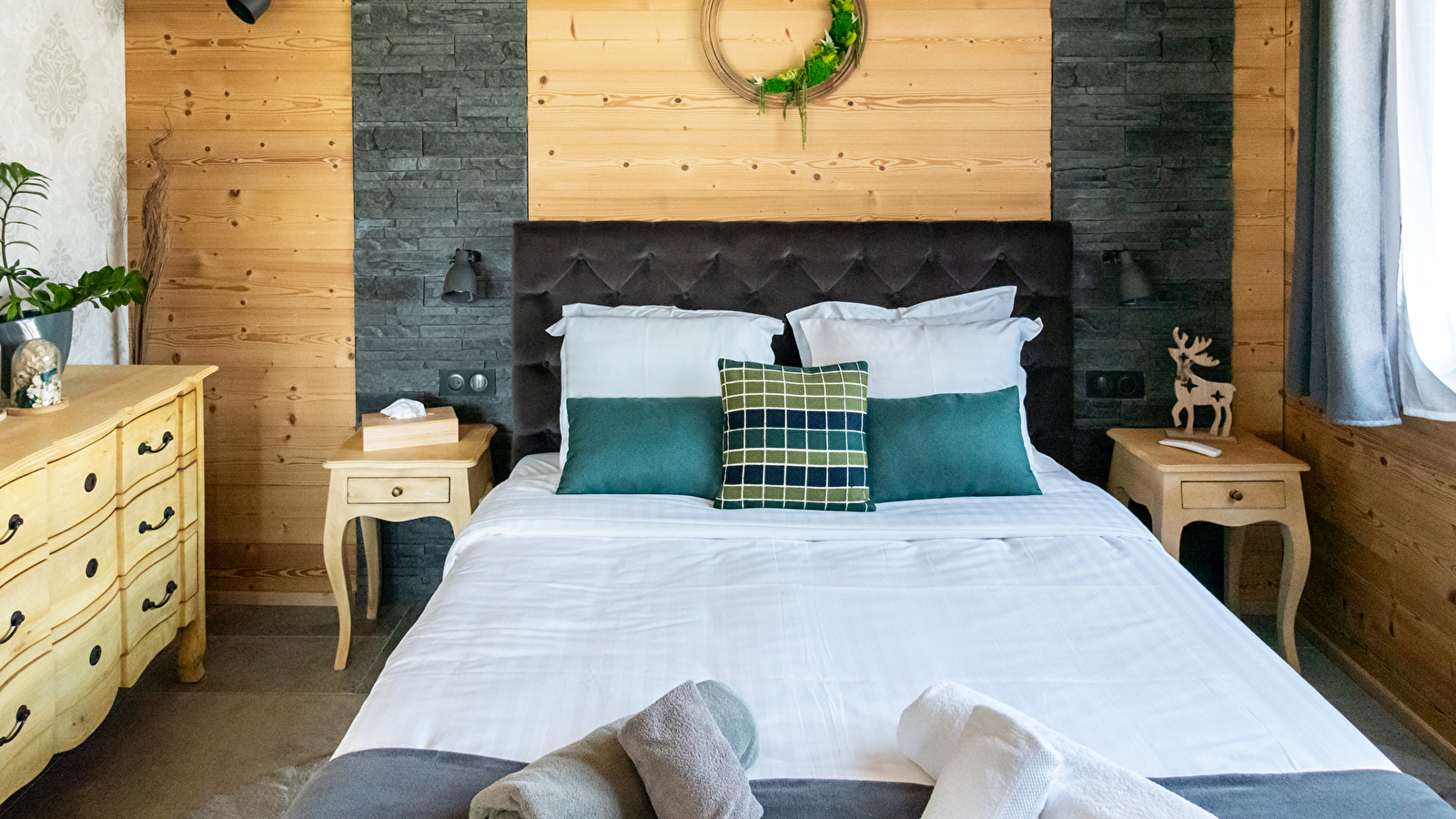  Notre Chalet - Appartement Chalet chic