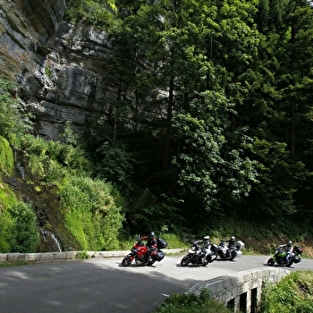 Road Trip à moto - Bonnétage