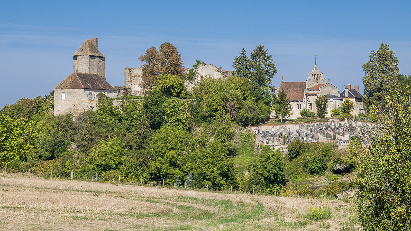 Du val de Besbre au val de Loire