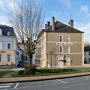 Hôtel des Thermes - BOURBON-LANCY