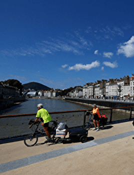 Boucle cyclo 2 'berges et belvédères' - BESANCON