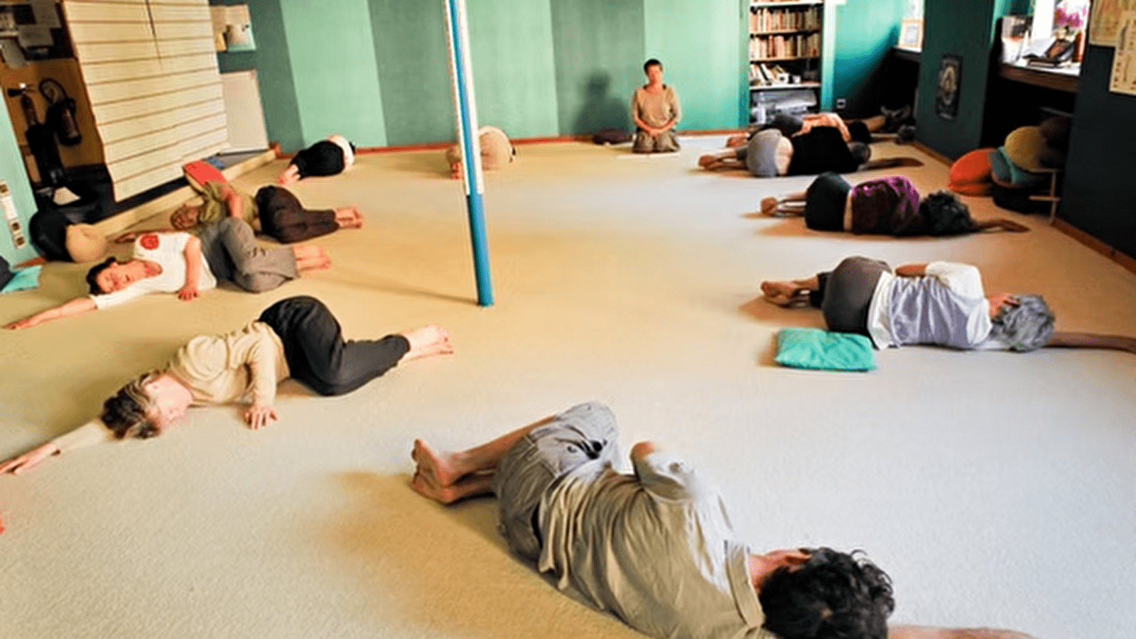 Les Ateliers de Yoga par Christiane Cywinski