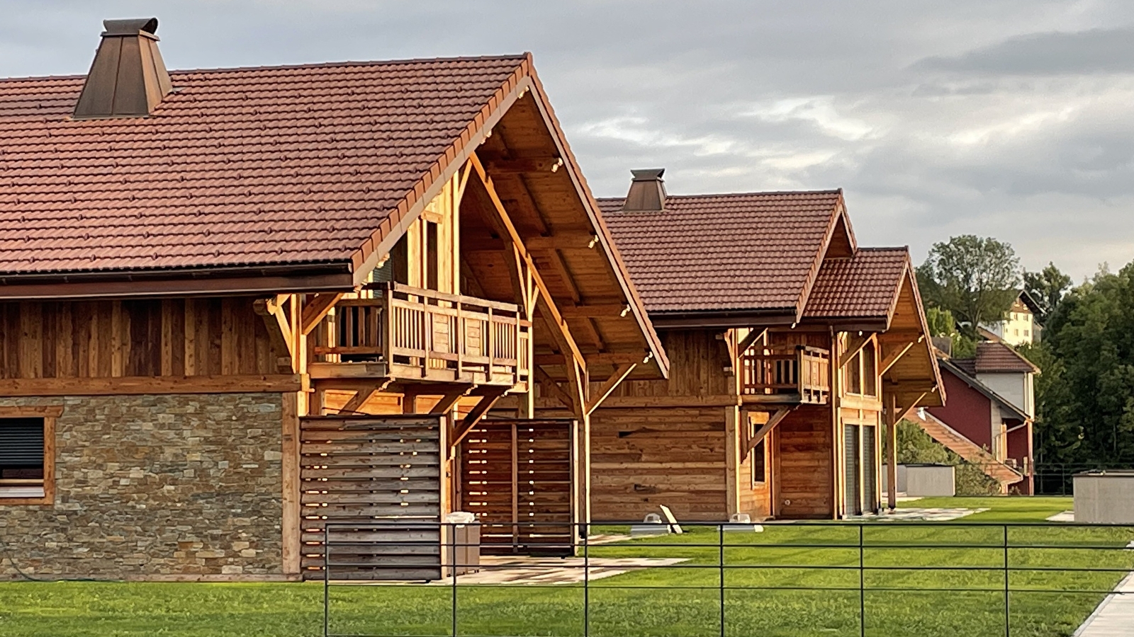 Les Chalets Coeurs du Lac - Chalet haut standing 10 personnes
