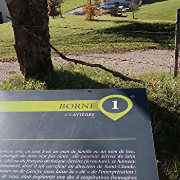 Sentier des Diots du Jura  - SEPTMONCEL LES MOLUNES