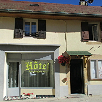 Hôtel Les Remparts - NOZEROY