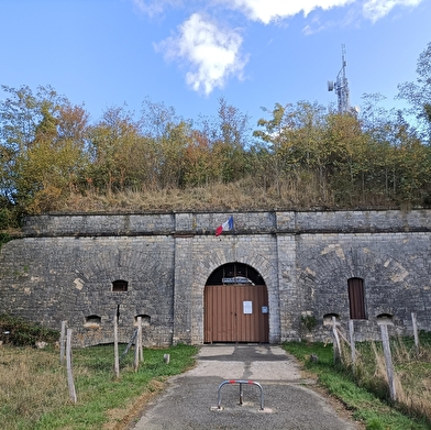 Fort Lachaux par le versant Nord