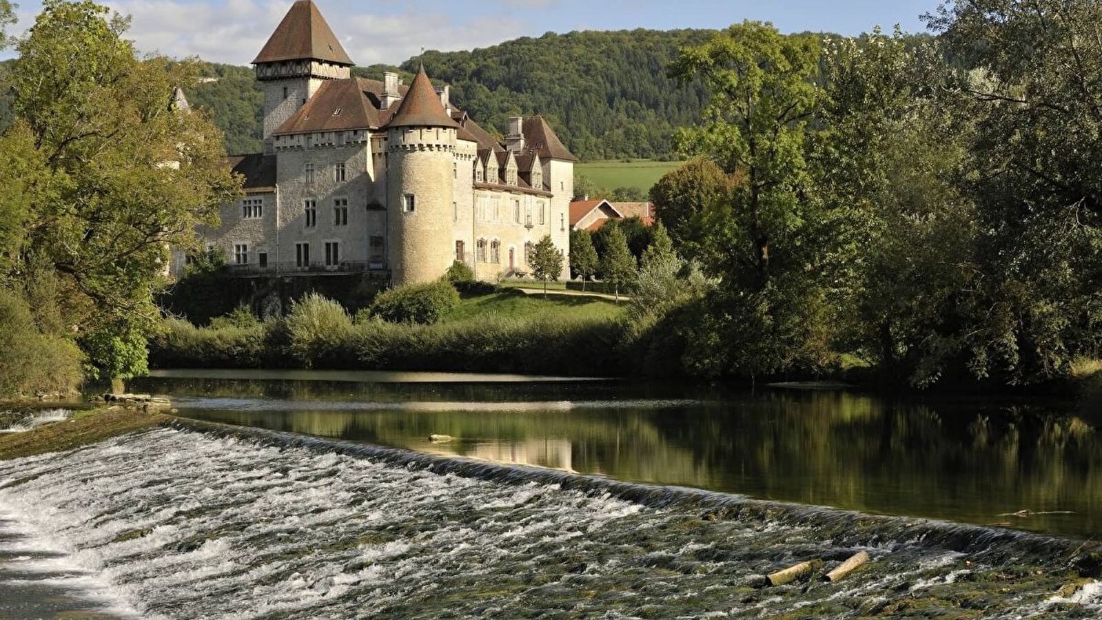 Cléron, par le sentier du Bouif