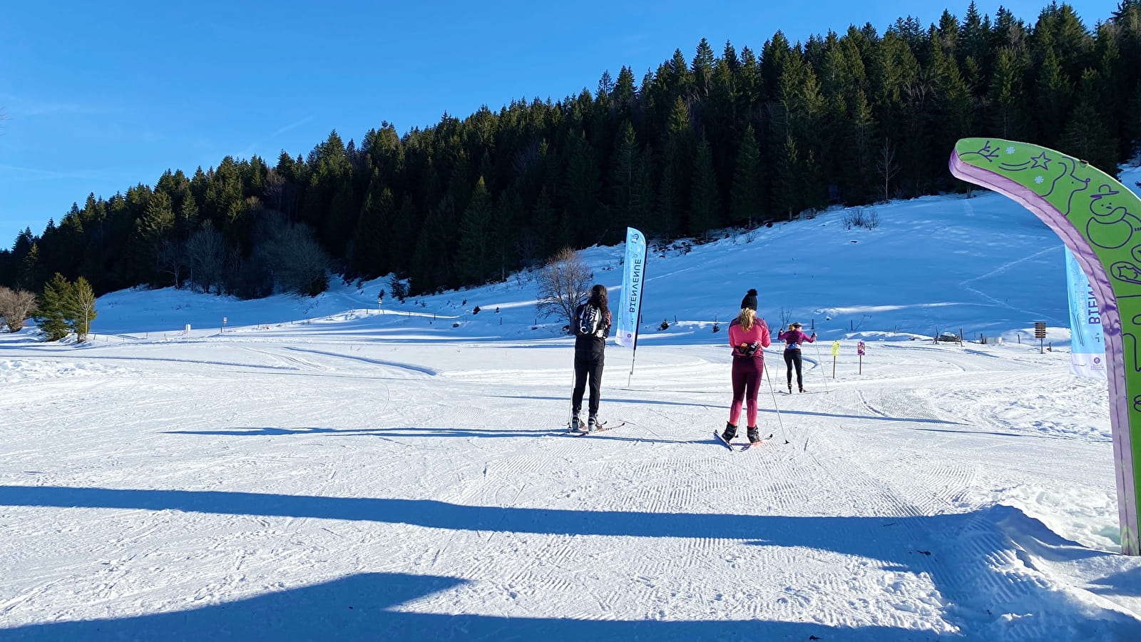Site Nordique de Foncine-le-Haut
