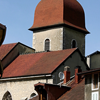 Eglise Saint-Nicolas - MOIRANS-EN-MONTAGNE