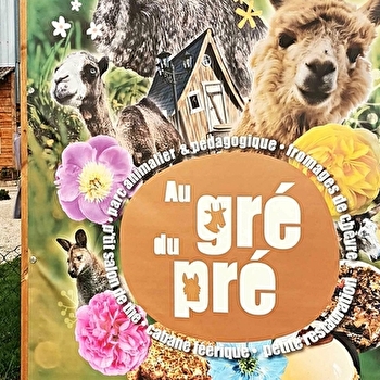 Parc animalier Au Gré du Pré - LOULANS-VERCHAMP