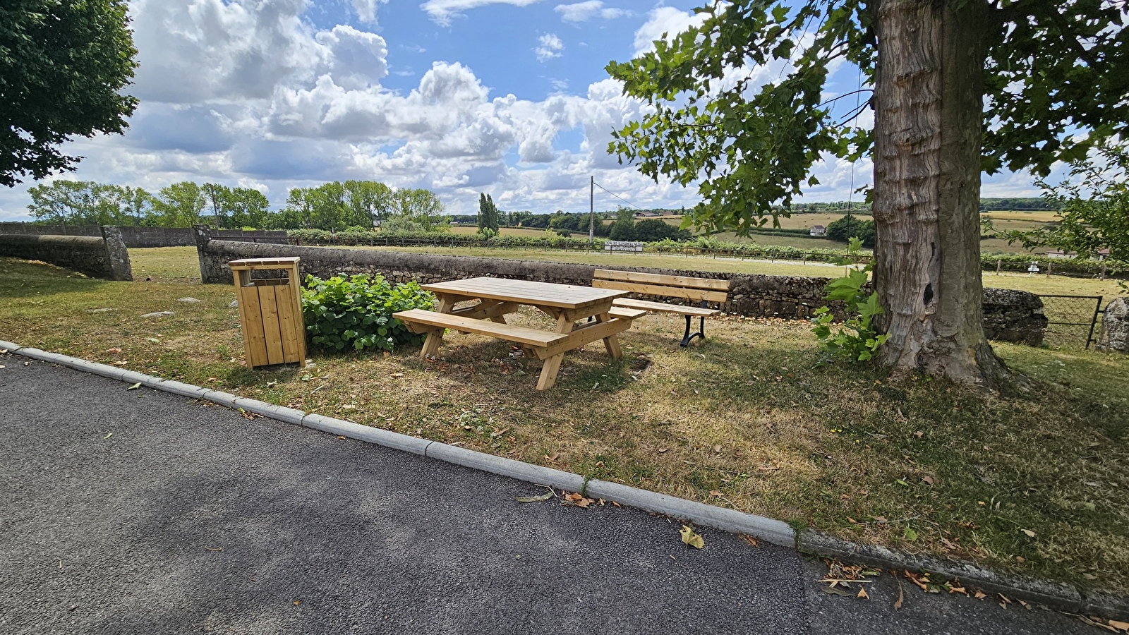 Aire de pique-nique