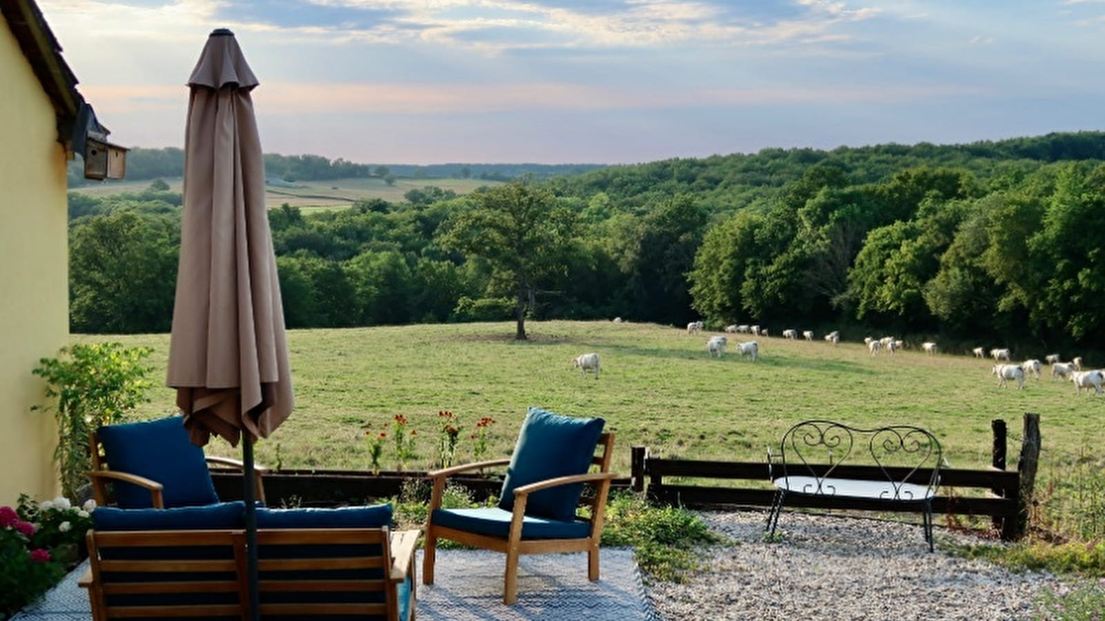 gîte Aux petits bonheurs