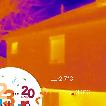 VISITE 123 NATURE : Balade thermique - MONTBELIARD