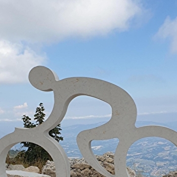 Col du Grand Colombier depuis Anglefort - ANGLEFORT
