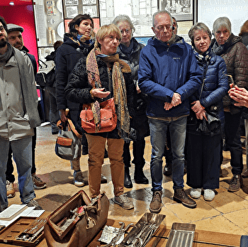 Hôtel-Dieu - Hospices de Beaune
2026 - MOUVEMENT(S)
[PAROLES D'HOSPITALIERS] Organiser le quotidien d'un hôpital vigneron - BEAUNE