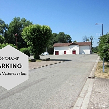 Parking Place du marché - RONCHAMP