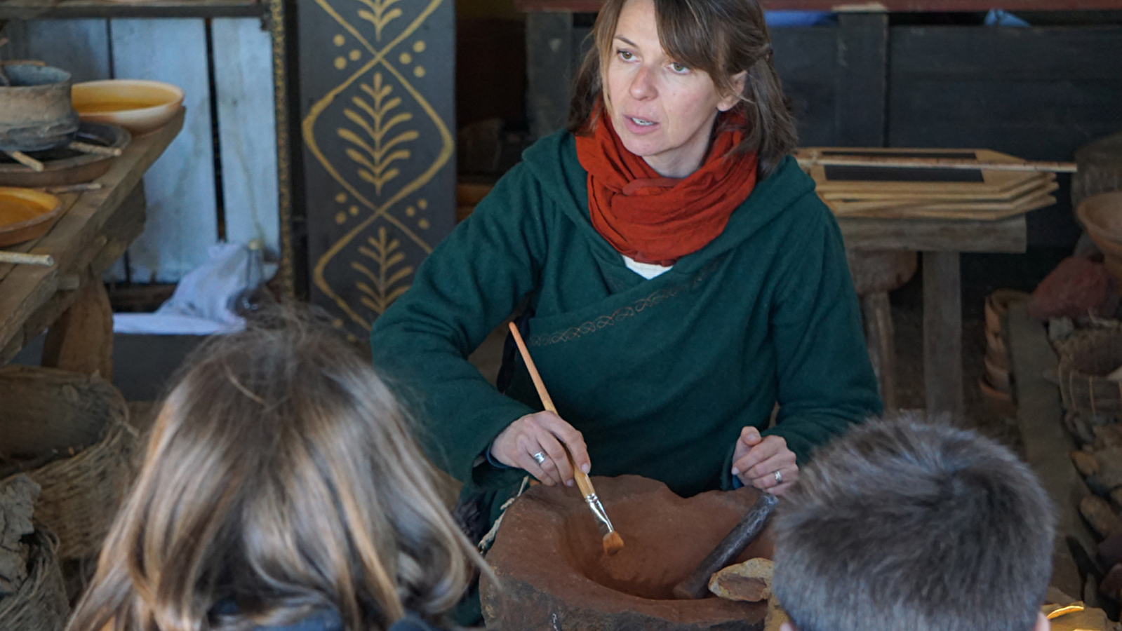 Jeux de piste à Guédelon