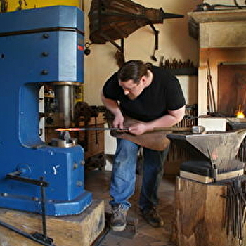 Artisan d'art : Anthony Mercier / Ferronnerie d'art - DOLE