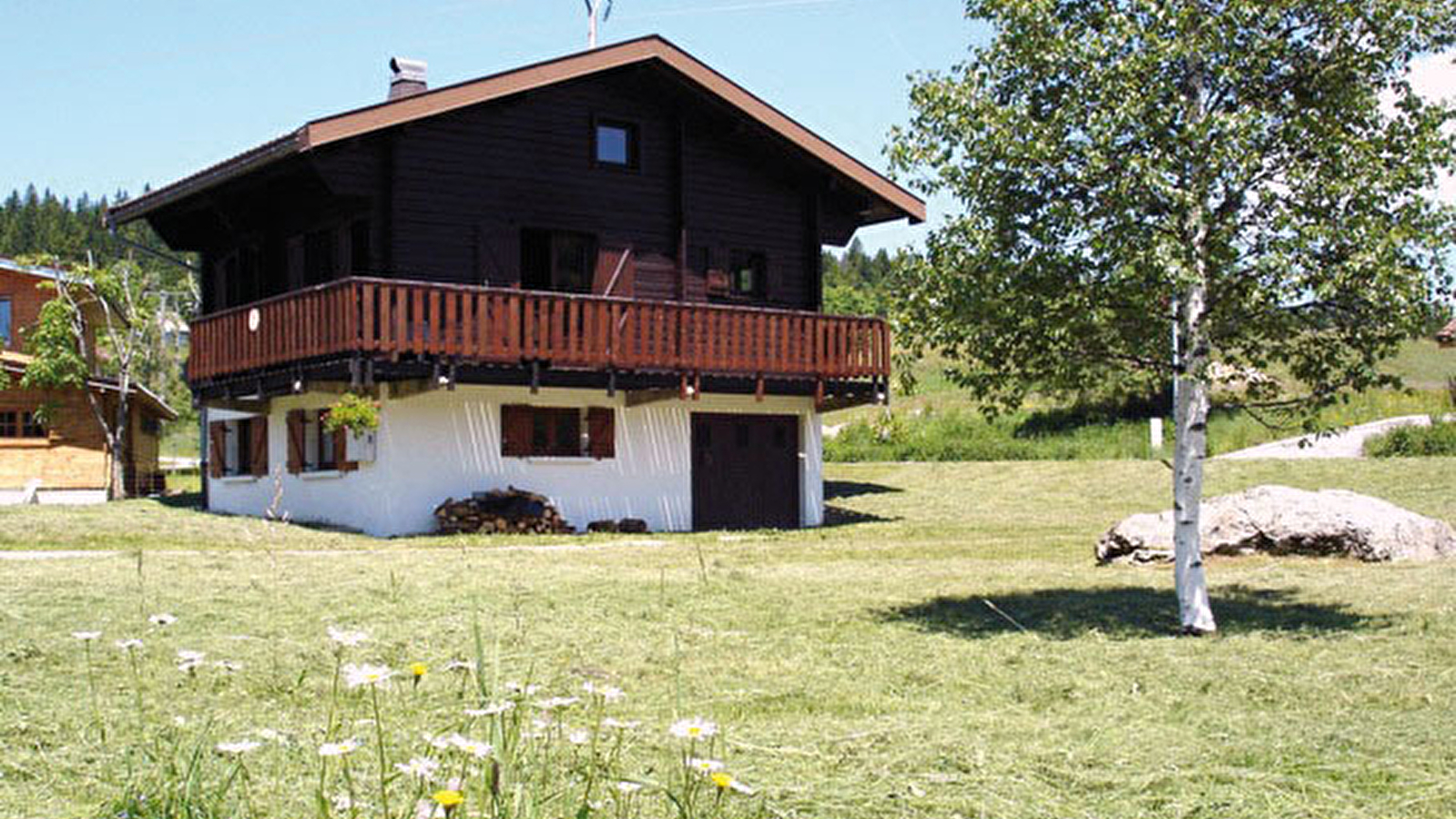 Chalet - chez Nano - Anne ARCHER