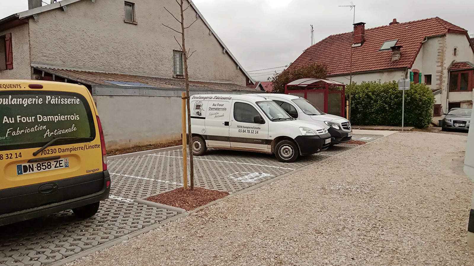 Aire de covoiturage de Dampierre-sur-Linotte