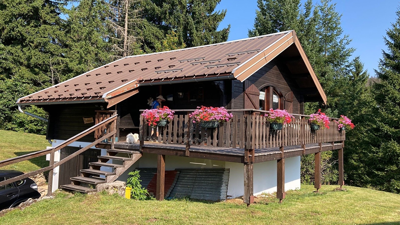 Blanche-neige - Chalet indépendant - L502SBR00