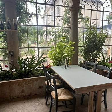 Restaurant éphémère au Domaine Chandon de Briailles