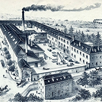 La fonderie entrepots Anthony - ARC-LES-GRAY