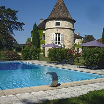 Chambres d'Hôtes 'Château de Mirande' - MONTBELLET