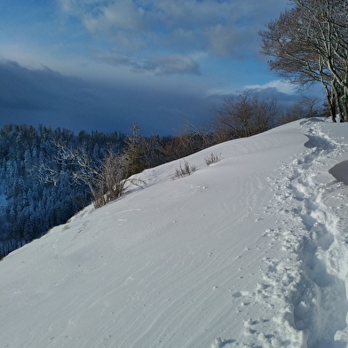 Site Nordique des Crozets - Terre d'Emeraude