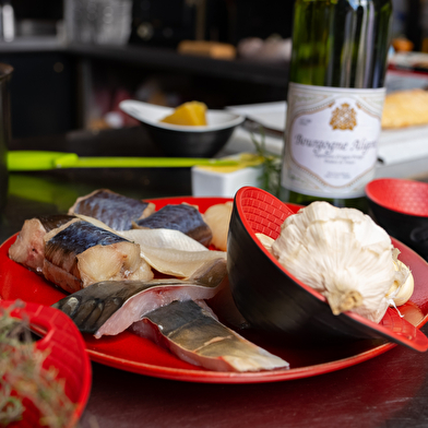 Cours de cuisine à l'Hostellerie Bourguignonne