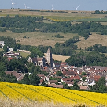 Village de Saint-Seine-l'Abbaye - SAINT-SEINE-L'ABBAYE