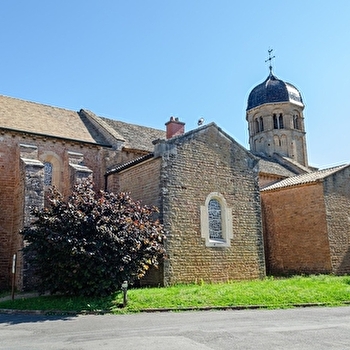 Eglise Romane Sainte-Madeleine - CHARNAY-LES-MACON