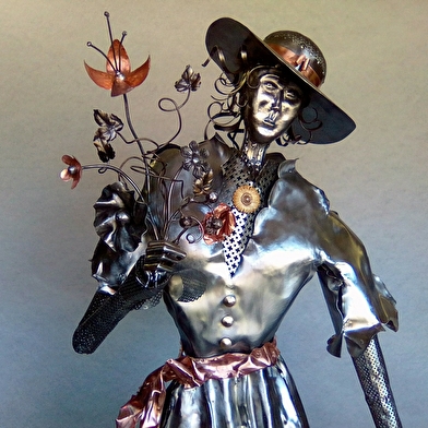 Puget Bernard - Ferronnerie d'art - Sculpteur métal