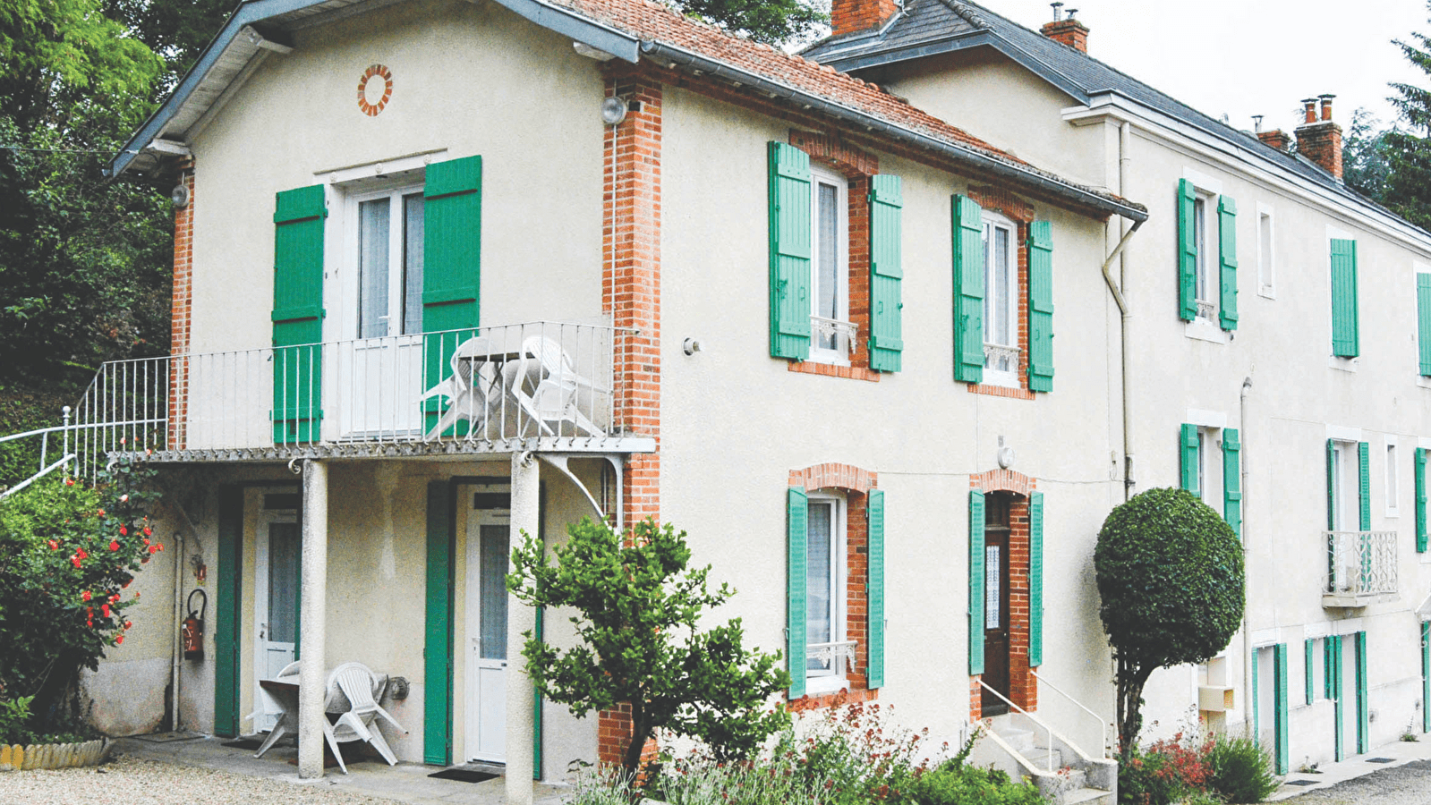 Villa du Coteau - Meublés en Résidence Thermale