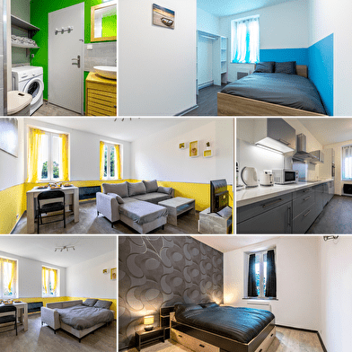 Appart hôtel de la Roseraie