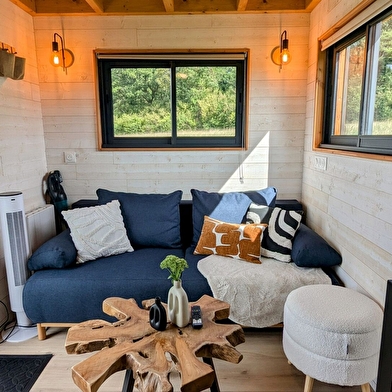 L'Envolée  - Tiny house Autonome du Valdor