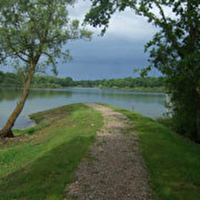 Sentier de la nature des étangs de Baye et Vaux du martin pêcheur