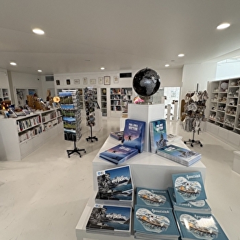 Librairie-boutique de l'Espace des Mondes Polaires Paul-Émile Victor - PREMANON