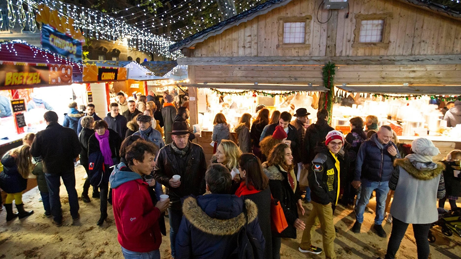 Marché de Noël de Besançon