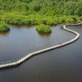 Circuit de VTT : Boucle n°1 lac des Settons - MONTSAUCHE-LES-SETTONS