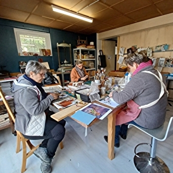 Le peintelier - Collages - BUXY